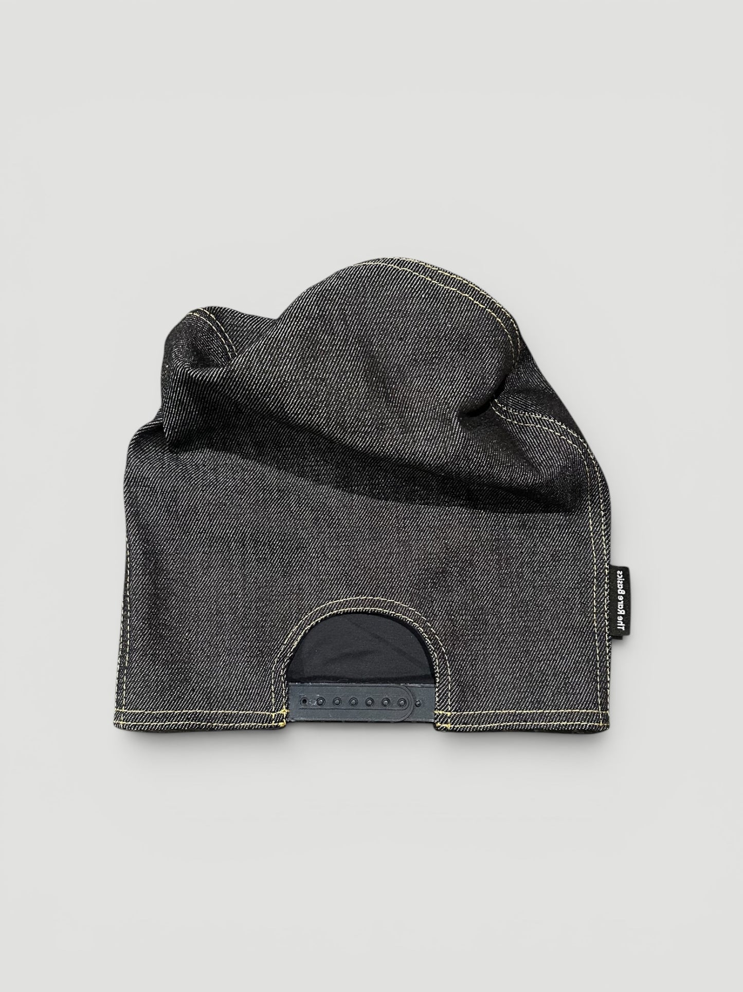 Denim SnapBack Beanie