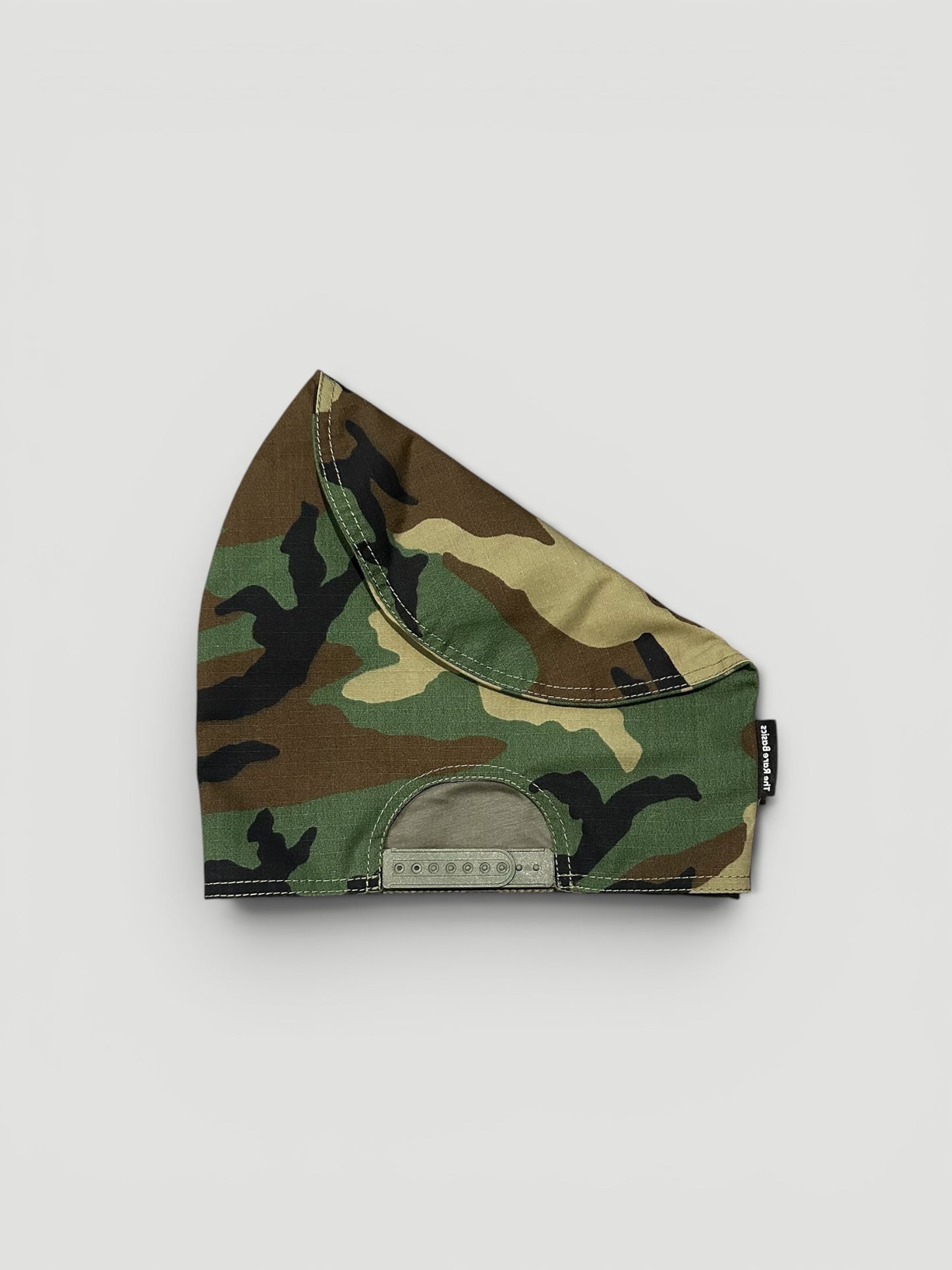 Camo SnapBack Beanie