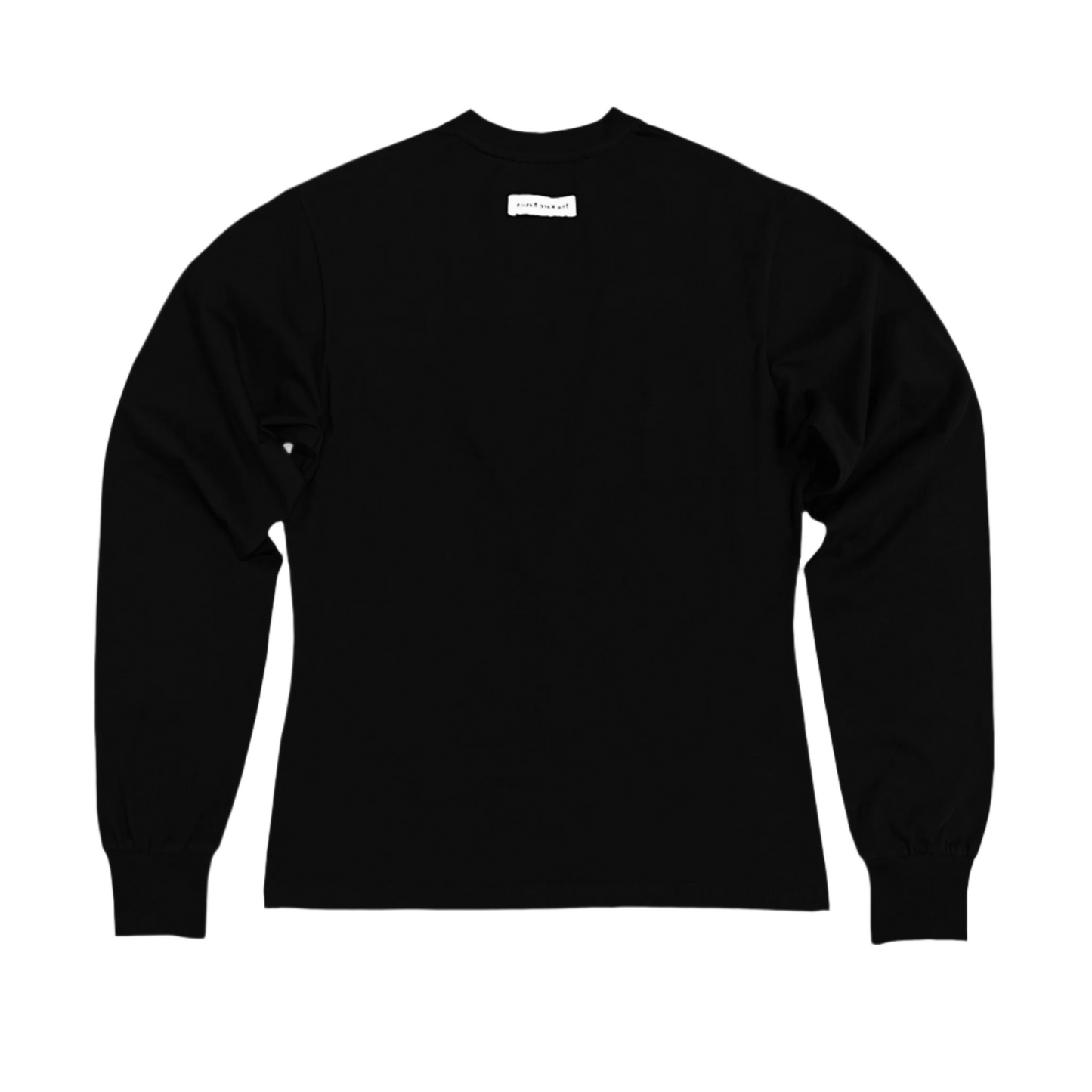 Long Sleeve Deep V-neck T-shirt