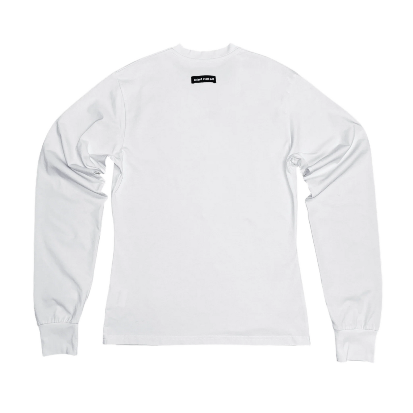 Long Sleeve Deep V-neck T-shirt