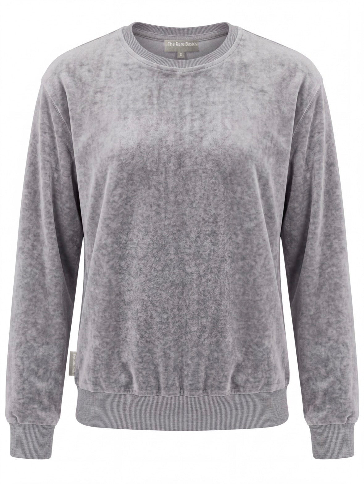 Unisex Velour Sweatshirt