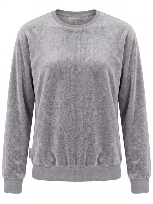 Unisex Velour Sweatshirt