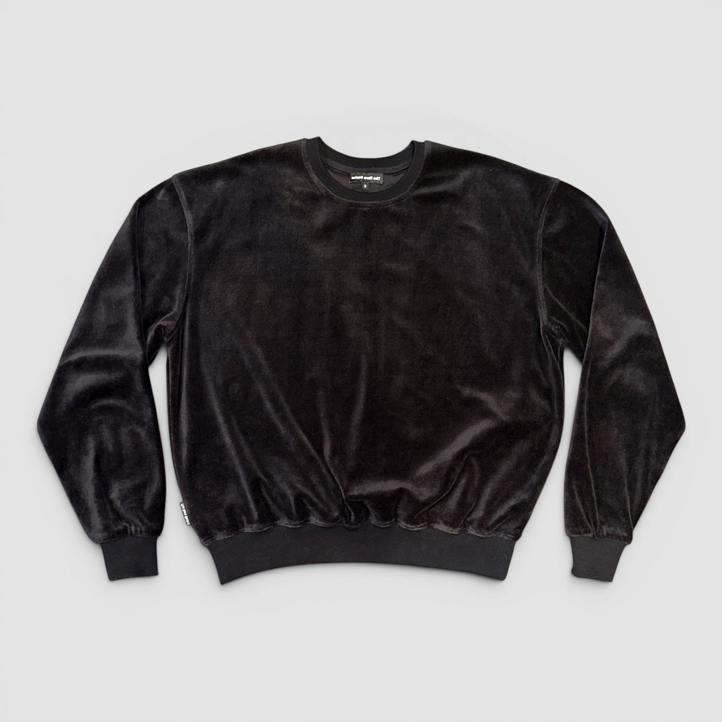 Unisex Velour Sweatshirt