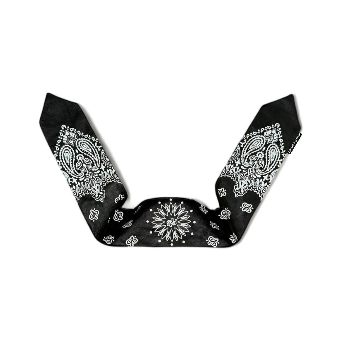 Paisley Strip Bandana