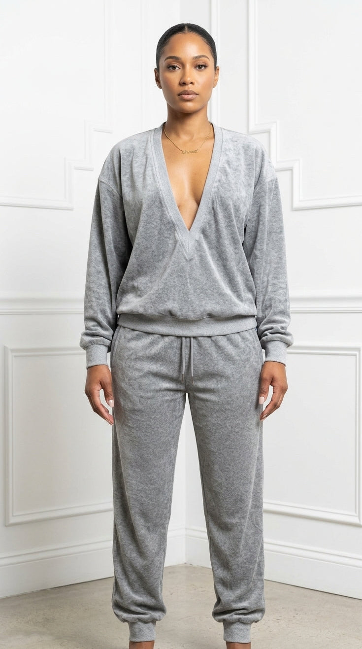 Unisex Velour sweatpant