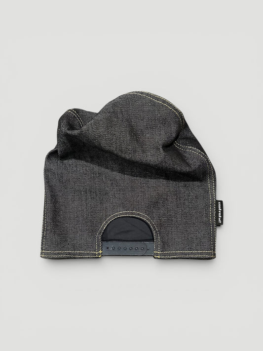 Denim SnapBack Beanie