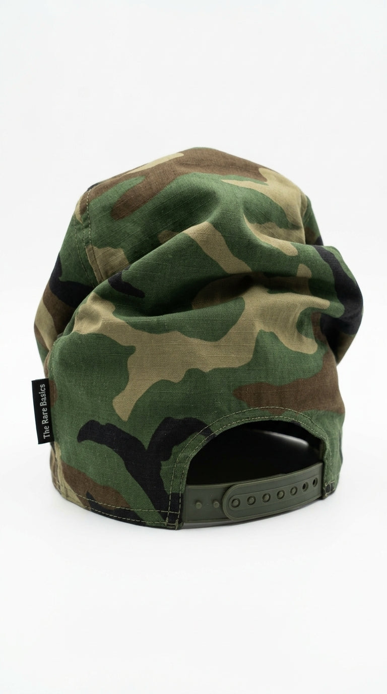 Camo SnapBack Beanie
