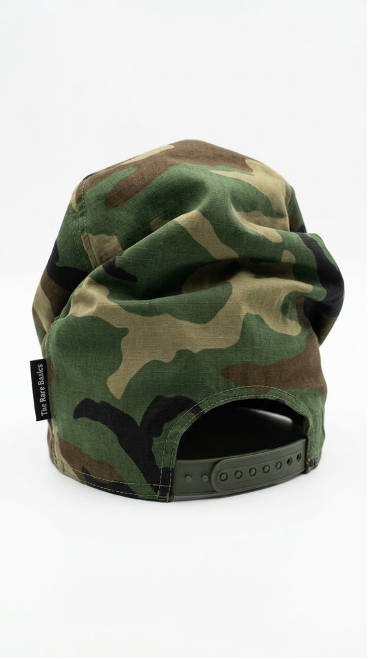 Camo SnapBack Beanie