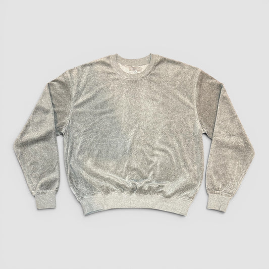 Unisex Velour Sweatshirt