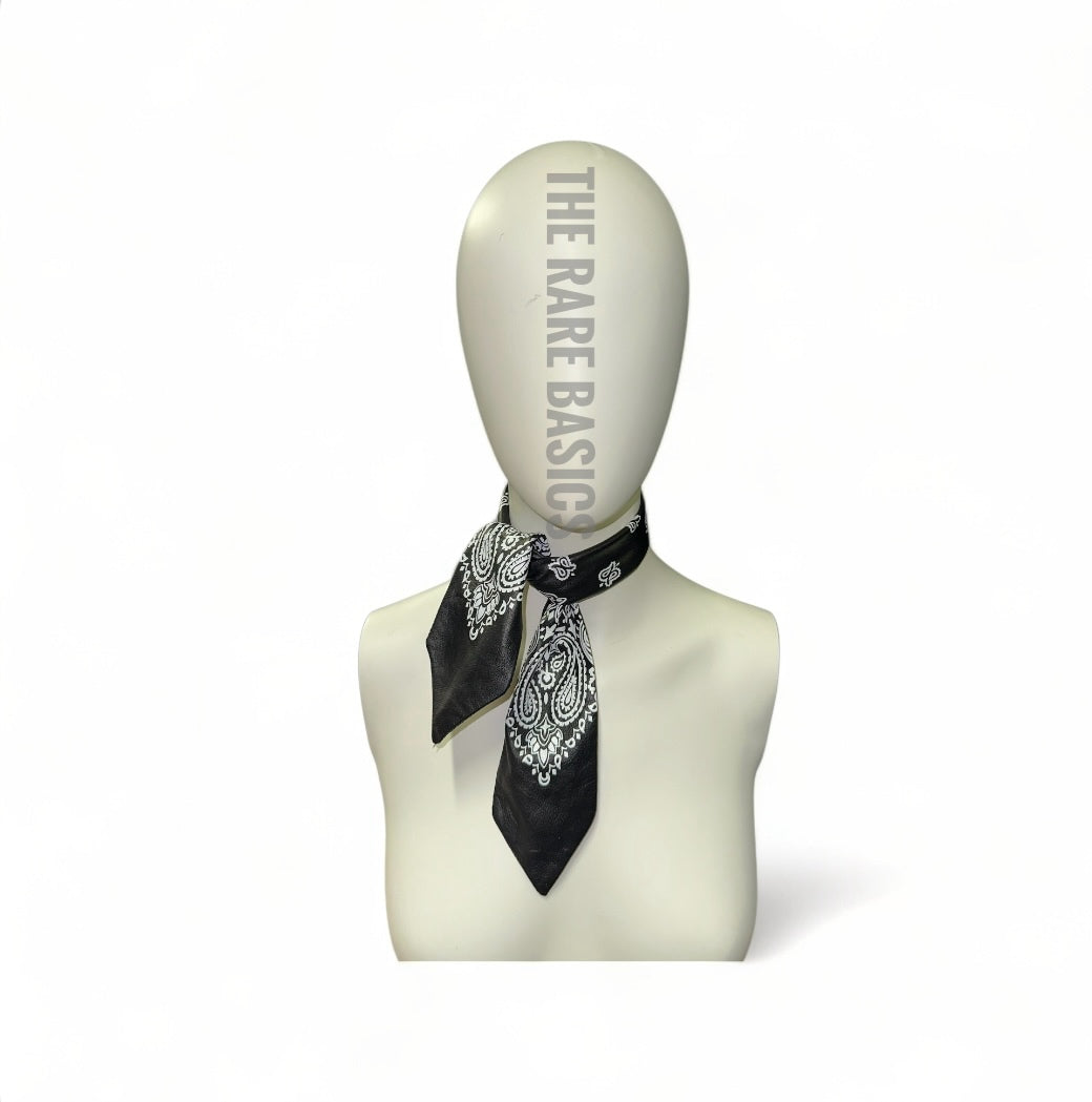 Paisley Strip Bandana