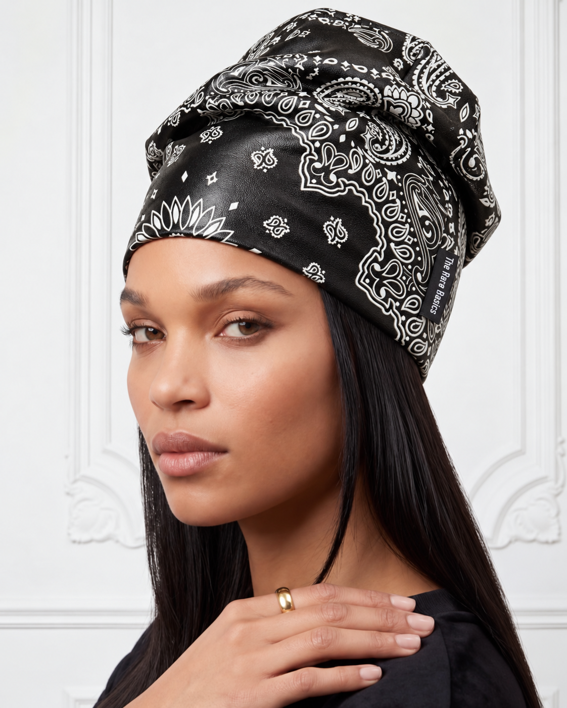 Paisley Beenie Hat